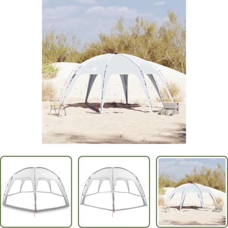 Tenda impermeabile -  Tenda per Feste Grigia Impermeabile