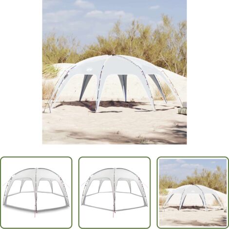 Tenda impermeabile -  Tenda per Feste Grigia Impermeabile