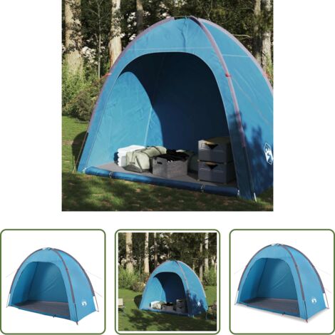 Tenda impermeabile -  Tenda Portaoggetti Blu Impermeabile