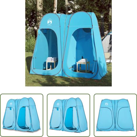 Tenda impermeabile -  Tenda Privacy Pop-Up Blu Impermeabile