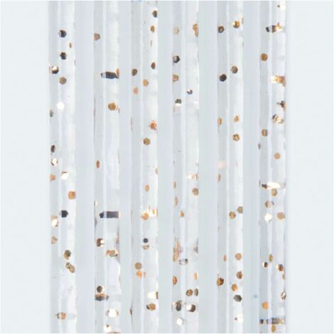 TENDA IN PVC GLITTER LUXOR cm. 125x230 col. Rame