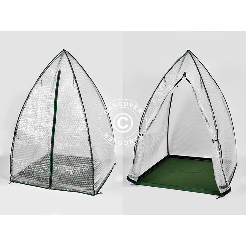 Image of Tenda Invernale per la Protezione delle Piante, Igloo, 1,2x1,2x1,8m - Trasparente