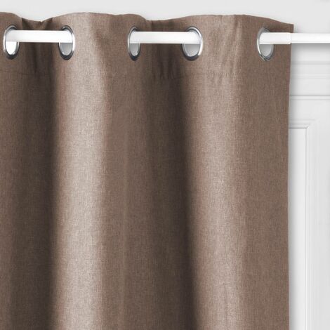 Tenda isolante Tim beige 140x260cm - Atmosphera créateur d'intérieur