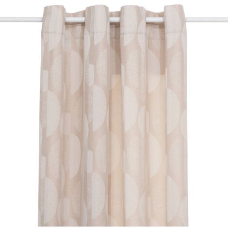 Tenda jacquard di lino wimbi 140x260cm - Atmosphera créateur d'intérieur