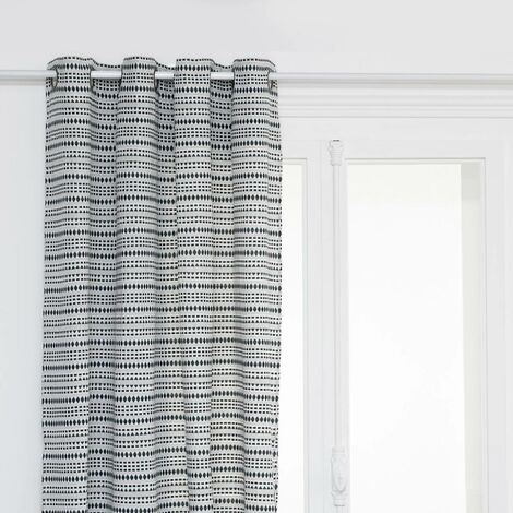 Tenda jacquard micah 130x260cm blu egeo - Atmosphera créateur d'intérieur