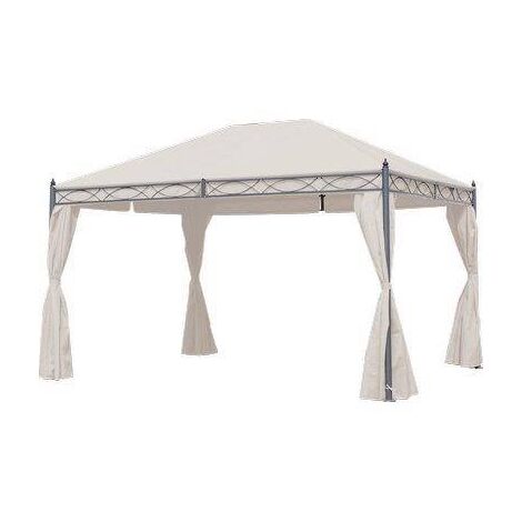 Tenda laterale gazebo napoli domus acciaio/poly mt 3x4 Domus