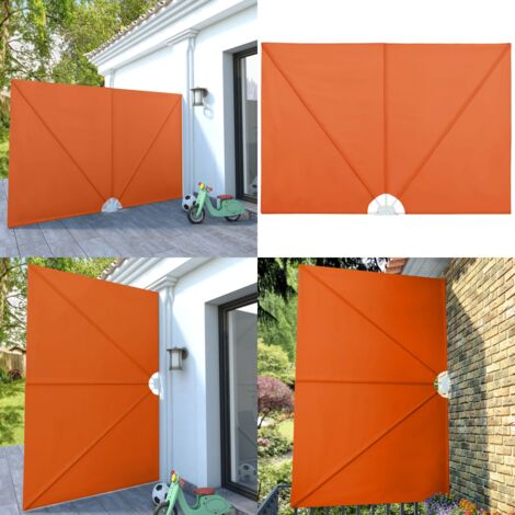 Tenda Laterale per Terrazza Pieghevole Terracotta 300x200 cm - Tenda pieghevole - Tenda parasole