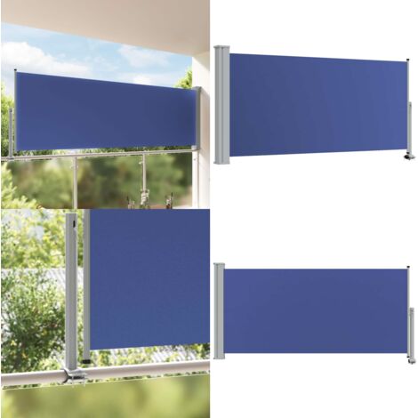 Juskys Tenda laterale Dubai 500 x 160 cm estensibile e coprente