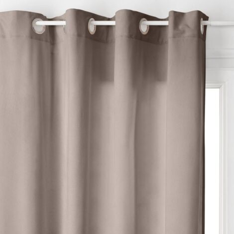 Tenda Lilou grigio tortora 140x260cm - Atmosphera créateur d'intérieur