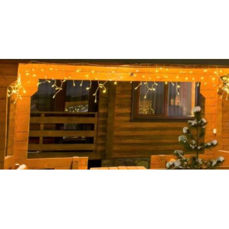 TENDA LUMINOSA 100 LED C/GIOCHI BIANCO FREDDO