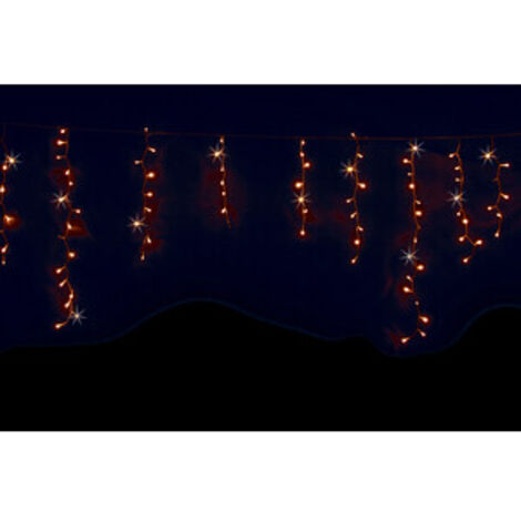 TENDA LUMINOSA 144 LED C/FLASH PROLUNE BIA CALDO