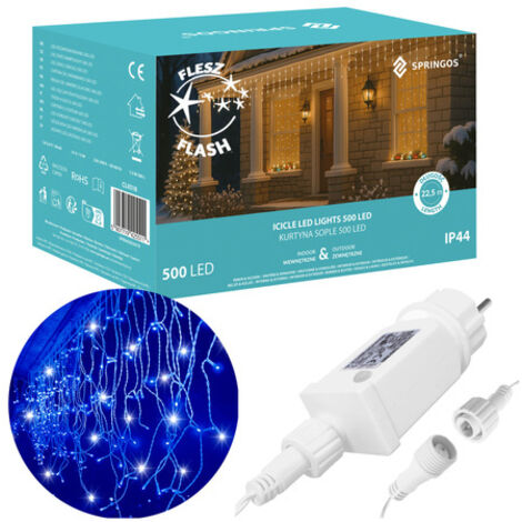 Grande tenda a LED con luci a forma di lettera W da 1,9 m