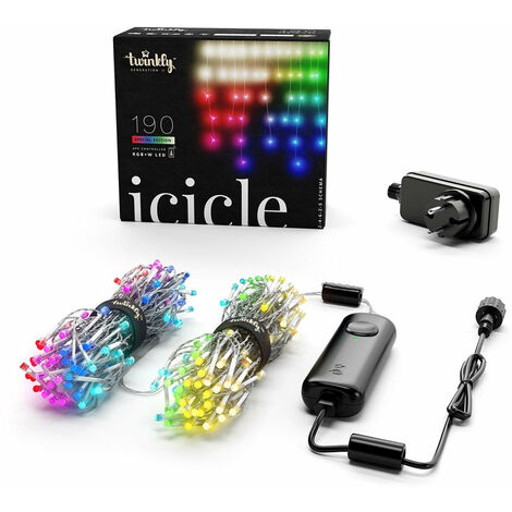 B.K.Licht Clips porta foto luminose I filo luci LED a batteria I