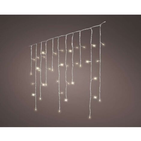 Tenda Luminosa LED Lumineo 3,6 W Trasparente Luce calda Bianco Caldo 5,8 M