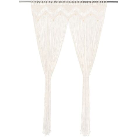 Tenda Macrame 140x240 cm in Cotone