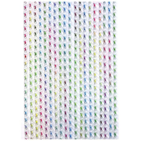 TENDA MEDUSA MULTICOLOR 140XH240 CM 224 FILI