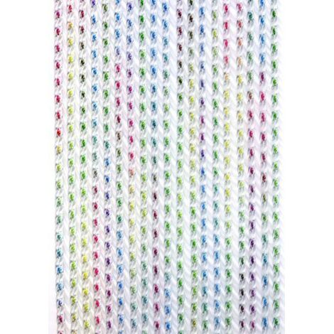 TENDA MEDUSA MULTICOLOR CM.120X240 192 FILI CIAMPI PZ 1,0