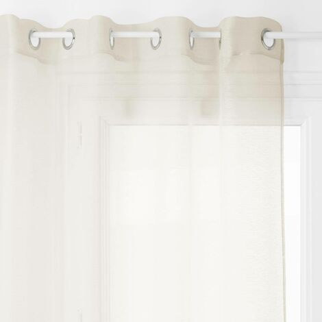 Tenda Moly beige 135x240cm - Atmosphera créateur d'intérieur