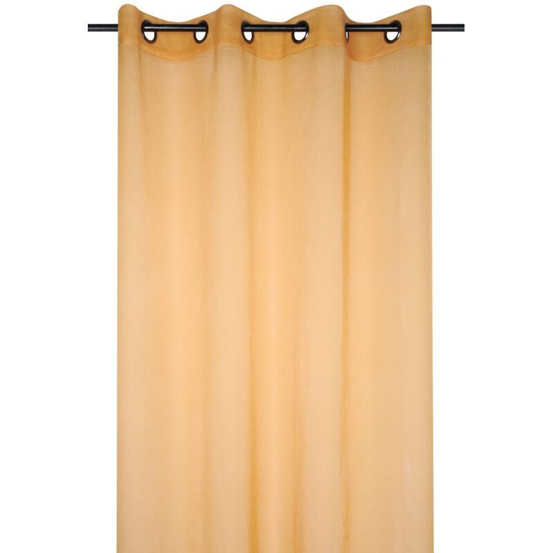 Tenda Monna Sa Stof Con Velo Misura 140 X 280 Cm Colore Mostarda