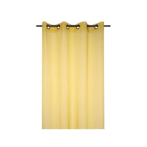 TENDA MONNA VELA 140XH280CM GIALLA