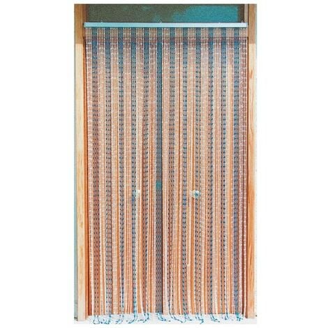 Tenda Moschiera 125xh240 cm - fantasia cristallo/ambra - SD2019