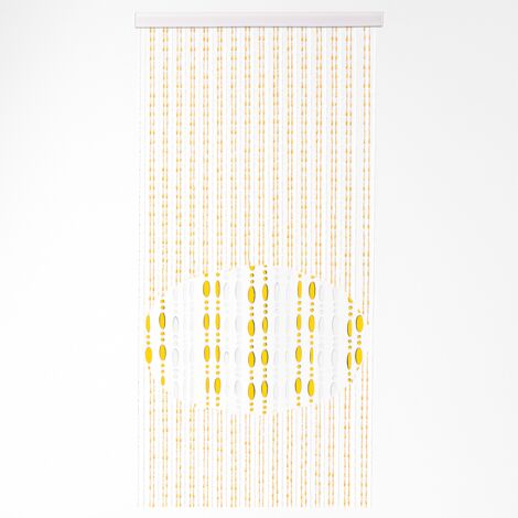 TENDA MOSCHIERA MOD. CORALLO 125xh240 cm - colore TRASPARENTE