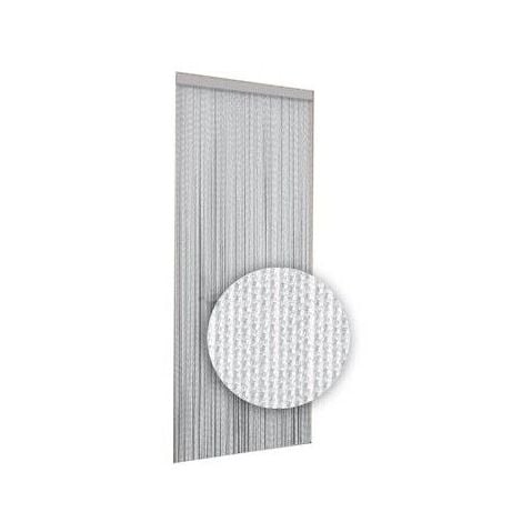 Tenda Moschiera Zanzariera cm. 125X230  Mimosa colore Bianco tipo Pesante