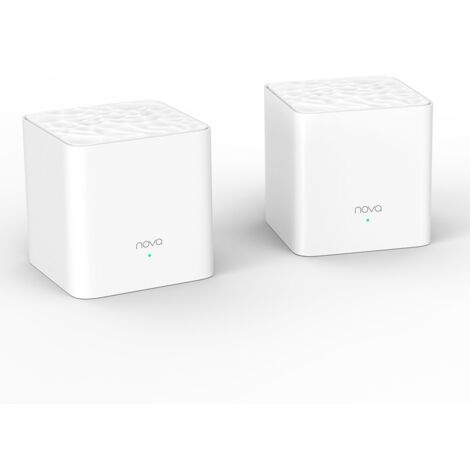 Tenda MW3 Bi-bande (2,4 GHz / 5 GHz) Wi-Fi 5 (802.11ac) Blanc 2