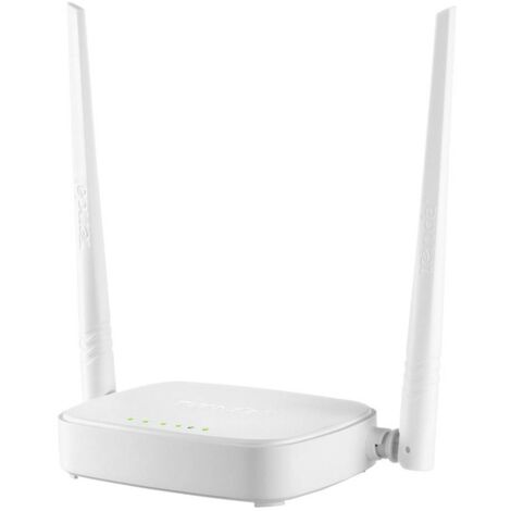 Tenda N301 routeur sans fil Fast Ethernet Monobande (2,4 GHz) Blanc