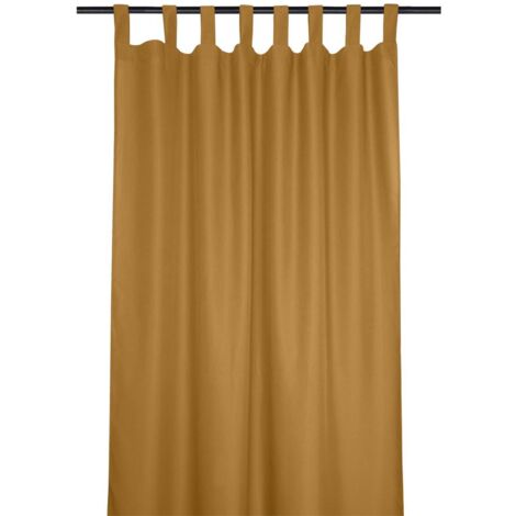 TENDA NELSON 135XH260CM CURRY