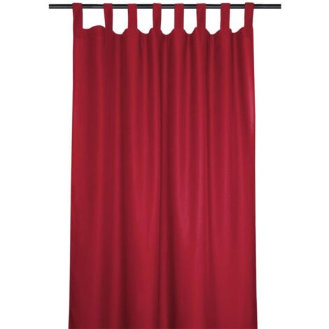 TENDA NELSON 135XH260CM ROSSA