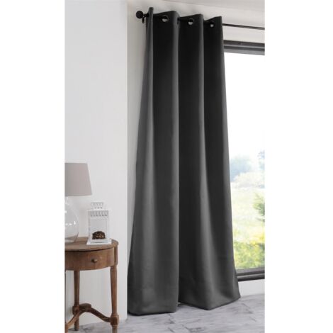 TENDA NOTTE OSCURANTE 140XH280CM ANTRACITE