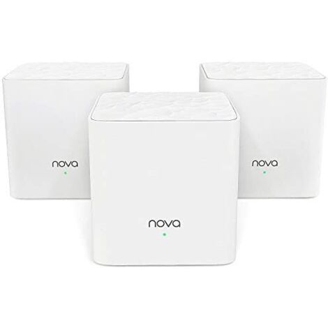 Tenda Nova MW3 Bi-bande (2,4 GHz / 5 GHz) Wi-Fi 5 (802.11ac) Blanc 2