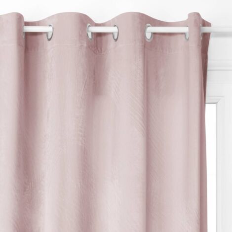 Tenda oscurante Dolce in velluto rosa 140x260cm - Atmosphera créateur d'intérieur