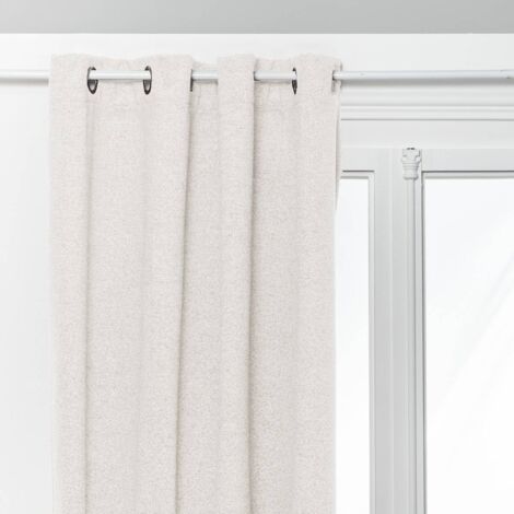 Tenda oscurante isolante soana bianco avorio 140x260cm - Atmosphera créateur d'intérieur