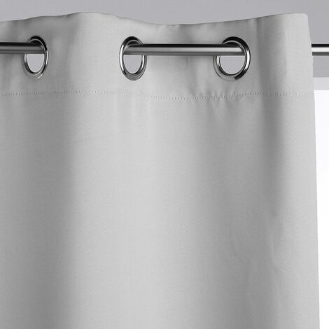 Tenda oscurante Odelie bianco avorio 140x260cm - Atmosphera créateur d'intérieur
