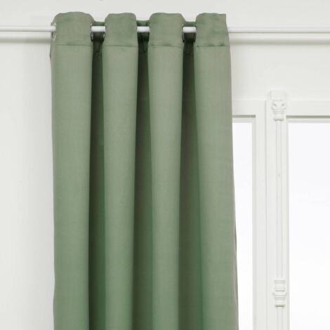Tenda oscurante odelie verde celeste 135x240cm - Atmosphera créateur d'intérieur