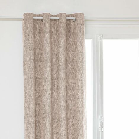 Tenda oscurante pio beige 140x260cm - Atmosphera créateur d'intérieur