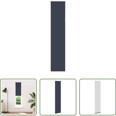 Tenda oscurante -  Tenda a Rullo Oscurante 60x210 cm Larghezza Tessuto 55,7 cm