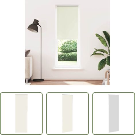 Tenda oscurante -  Tenda a Rullo Oscurante 75x230 cm Larghezza Tessuto 70,7 cm