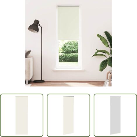 Tenda oscurante -  Tenda a Rullo Oscurante 80x230 cm Larghezza Tessuto 75,7 cm