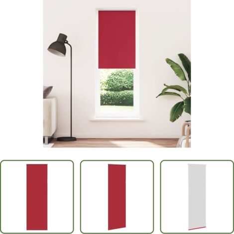 Tenda oscurante -  Tenda a Rullo Oscurante 80x230 cm Larghezza Tessuto 75,7 cm