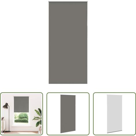 Tenda oscurante -  Tenda a Rullo Oscurante 90x210 cm Larghezza Tessuto 85,7 cm