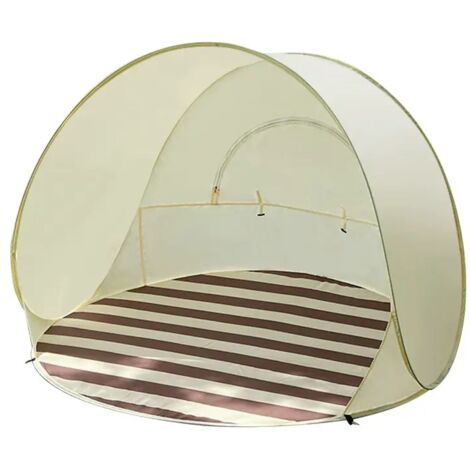 Tenda parasole a cabina  Tenda da spiaggia leggera  Tenda pop-up resistente ai raggi UV  Tenda ombreggiante impermeabile per la spiaggia, ideale per la pesca, il campeggio e le attività all'aperto