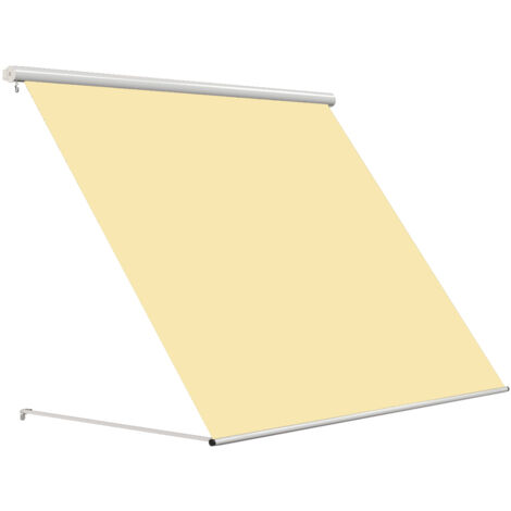 Tenda Parasole A Sistema Caduta Con Braccio 300x245cm Beige