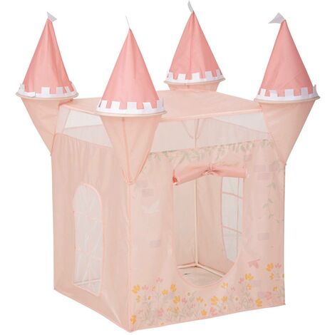 Tenda per bambini château h78cm rosa - Atmosphera créateur d'intérieur