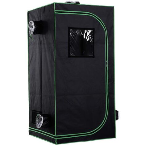 TENDA PER COLTIVAZIONE IDROPONICA GROW TENT 80 X 80 X 160 CM