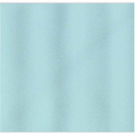 TENDA PER DOCCIA 1 LATO CM. 120 X 200 Mod. Verde Acqua