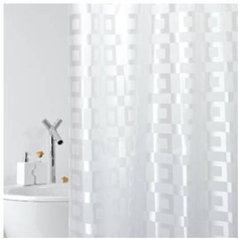 TENDA PER DOCCIA IN TESSUTO MOD. DAMA cm 240x200 DH