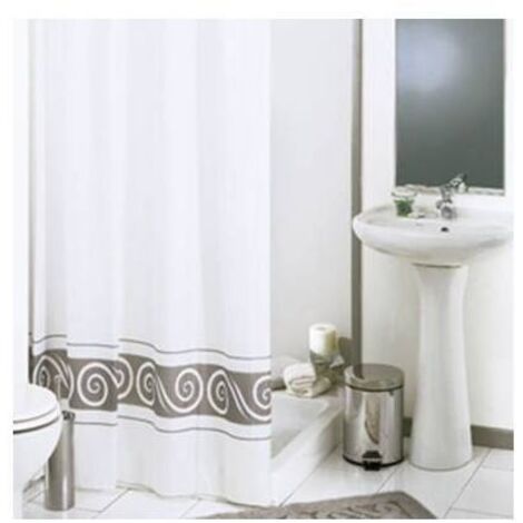 TENDA PER DOCCIA IN TESSUTO MOD. RICCIOLO cm 120x200 DH